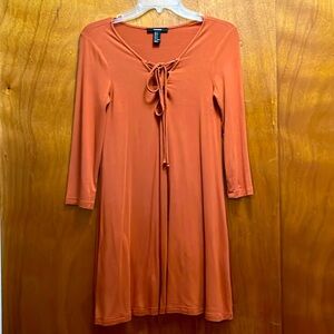 Forever 21 3/4 sleeve dress